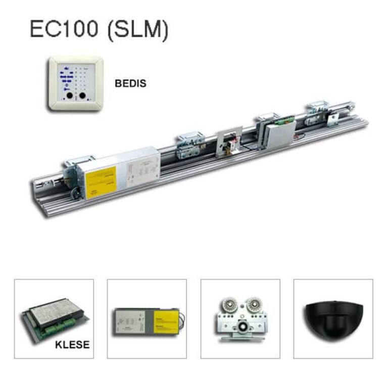EC100 automatic door access control system